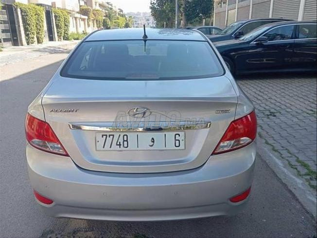 Hyundai Accent Diesel Manuelle 2017 à Bir Jdid