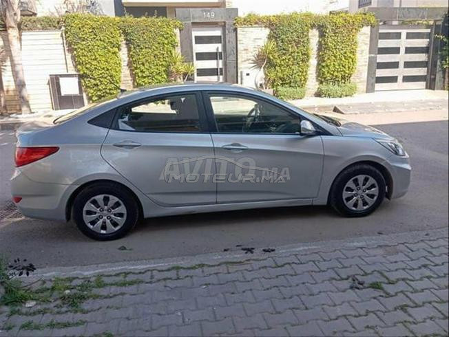Hyundai Accent Diesel Manuelle 2017 à Bir Jdid