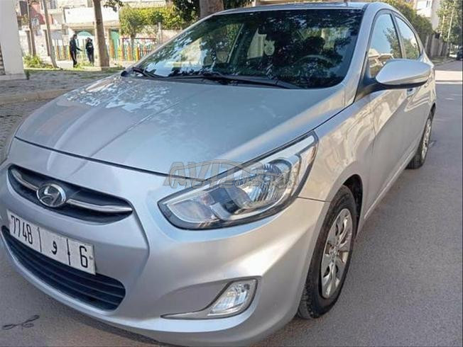 Hyundai Accent Diesel Manuelle 2017 à Bir Jdid