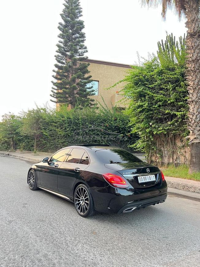 Mercedes-Benz classe C220 2019 importer