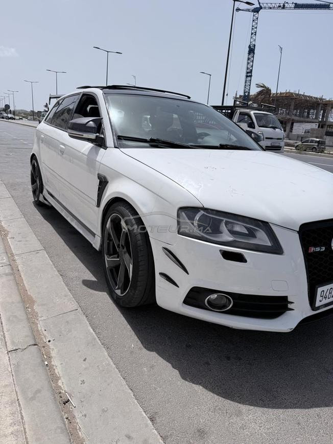 Audi A3 Berline Essence Manuelle 2009 à Casablanca