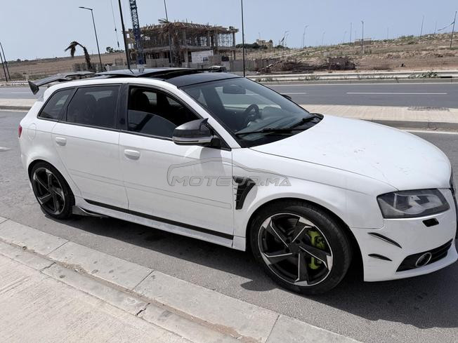 Audi A3 Berline Essence Manuelle 2009 à Casablanca