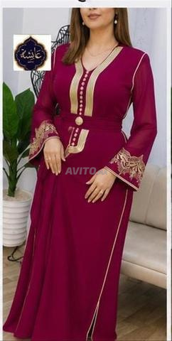 ✨ قفطان مغربي أنيق وراقي 🇲🇦✨ - 2