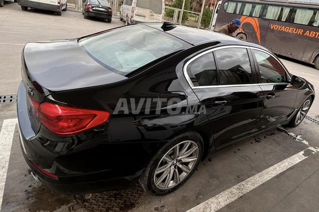 BMW الفئة الخامسة 520