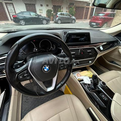 BMW الفئة الخامسة 520