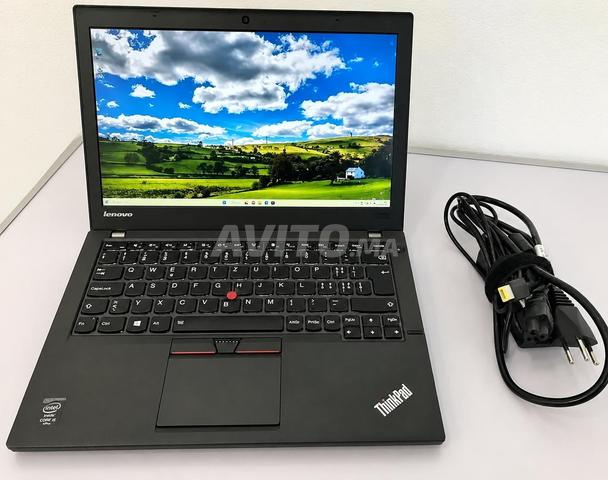 Lenovo thinkpad i7 Ram 8 disque SSD batterie 🔋 6h