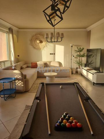 Duplex 145 m² 3Ch 3Sdb Meublé à louer à Marrakech