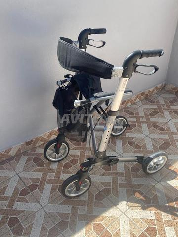 مشاية بعجلات 4 مع مقعد - 2