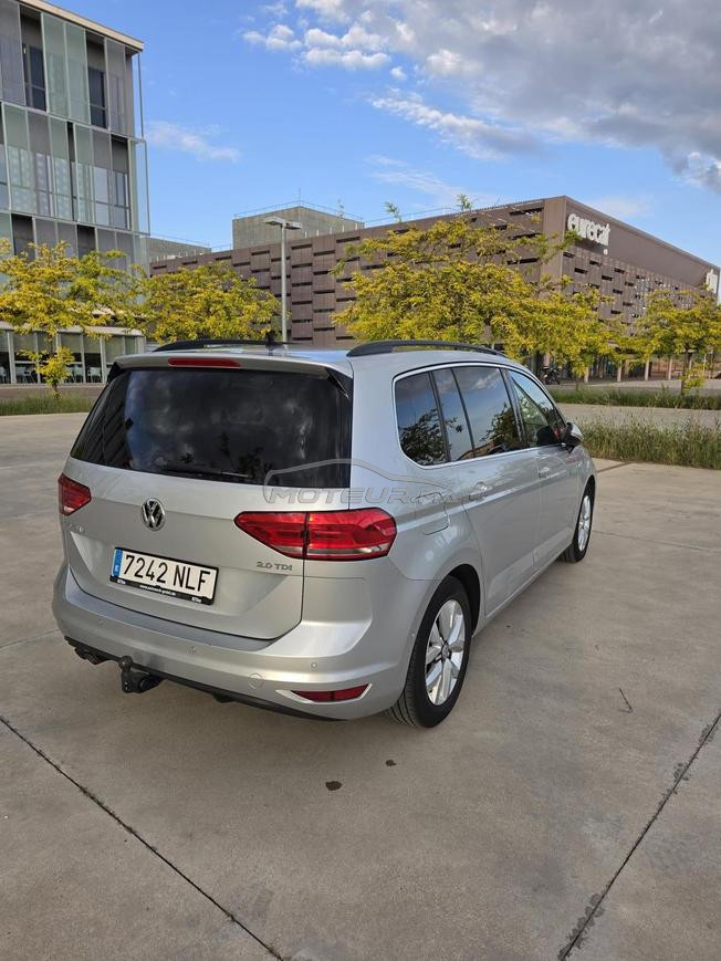 Volkswagen Touran Diesel Automatique 2016 à Nador
