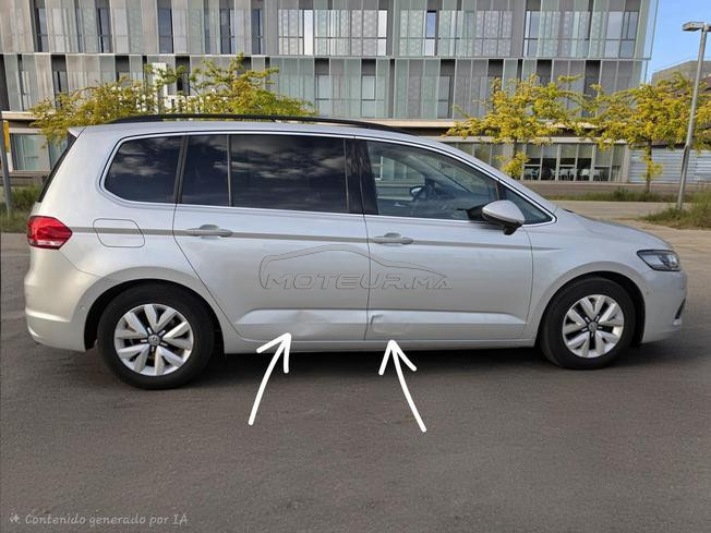 Volkswagen Touran Diesel Automatique 2016 à Nador