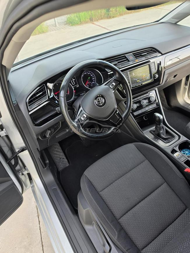 Volkswagen Touran Diesel Automatique 2016 à Nador