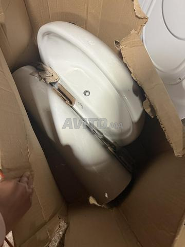 Receveur de douche neuf évier sur pied - 2