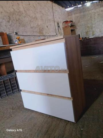Commode 3 tiroirs - 2