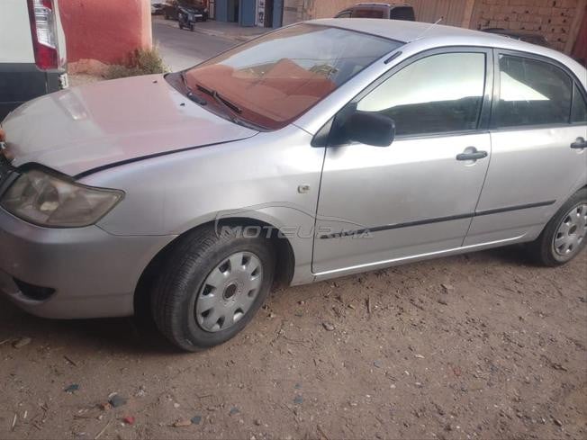 Toyota Corolla Diesel Manuelle 2006 à Ouled Teïma