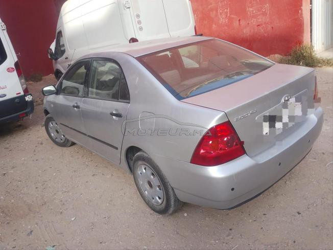 Toyota Corolla Diesel Manuelle 2006 à Ouled Teïma