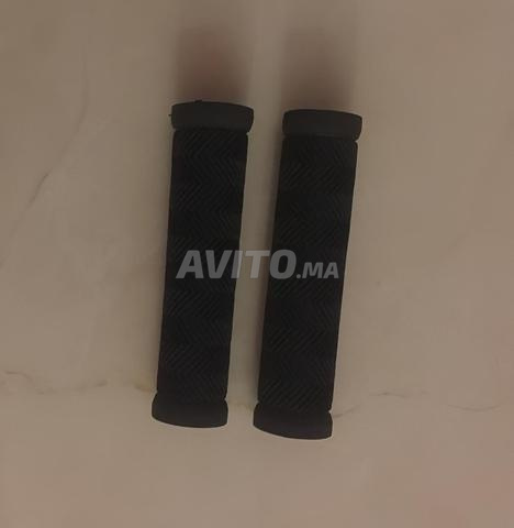 Poignées de Guidon VTT Noires - 2