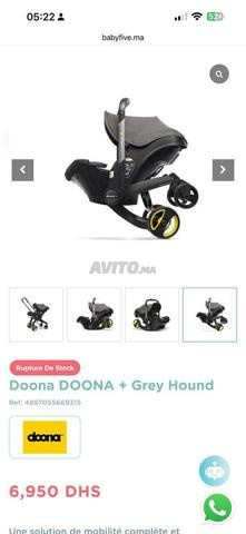 عربة أطفال doona مع قاعدة isofix - 2