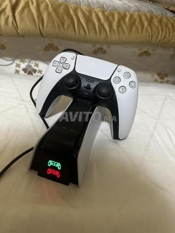 Manette PS5 + chargeur pour 2 manettes original ? - 2