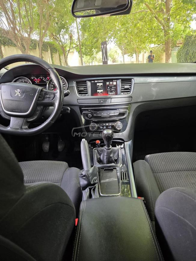 Peugeot 508 Diesel Manuelle 2019 à Meknès