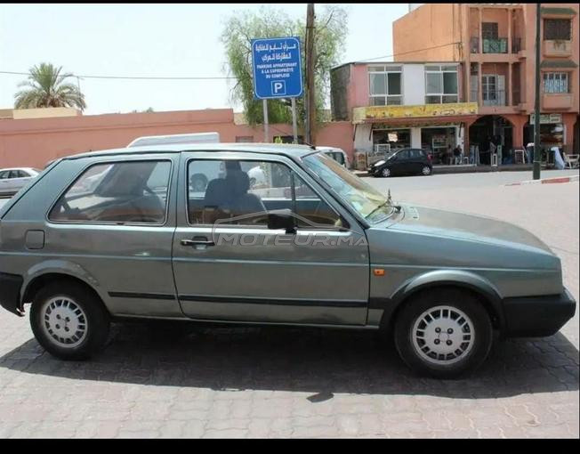 Golf 2 Mazot 28000 dh