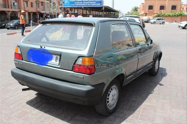 Golf 2 Mazot 28000 dh