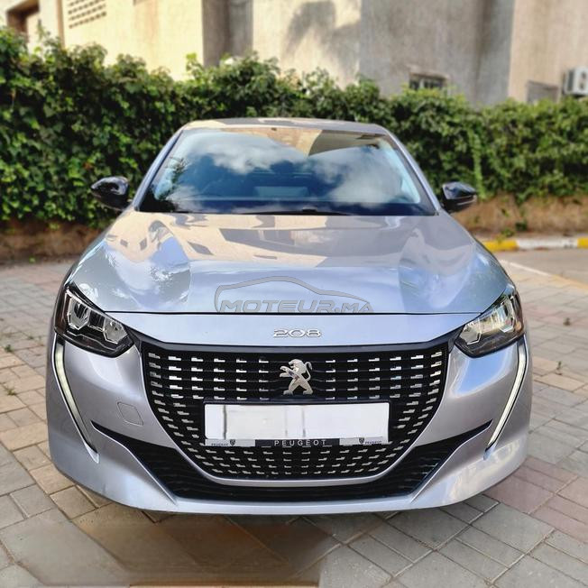 Peugeot 208 Diesel Manuelle 2022 à Casablanca