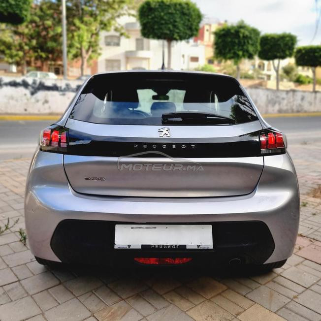 Peugeot 208 Diesel Manuelle 2022 à Casablanca