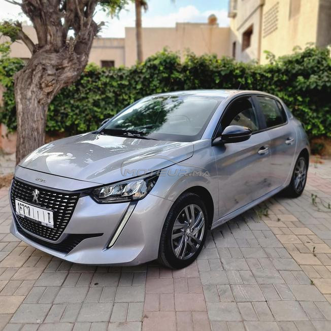 Peugeot 208 Diesel Manuelle 2022 à Casablanca