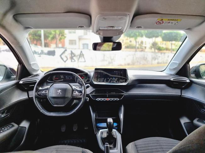 Peugeot 208 Diesel Manuelle 2022 à Casablanca
