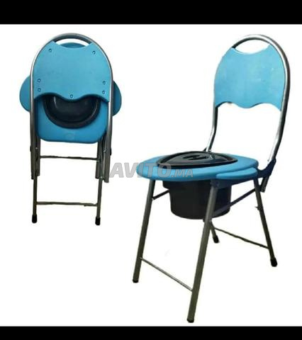 Chaise toilette