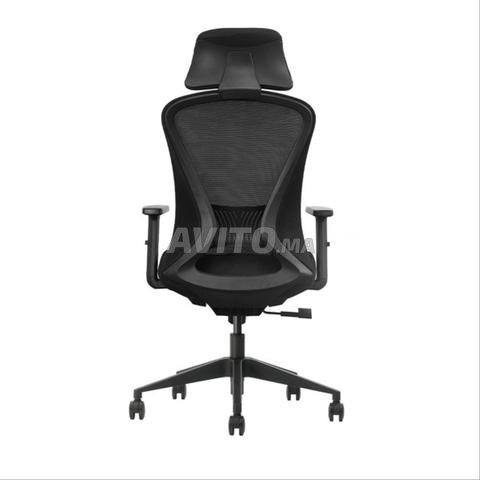 Chaise collaborateur Opérateur en mesh - 2
