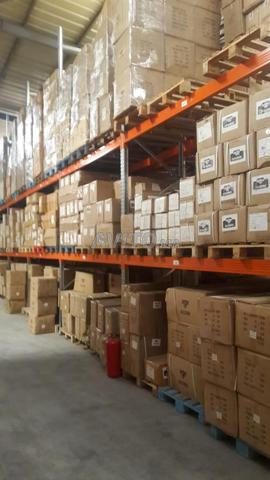 Rayonnage stockage LOURD sur mesure TA - 2