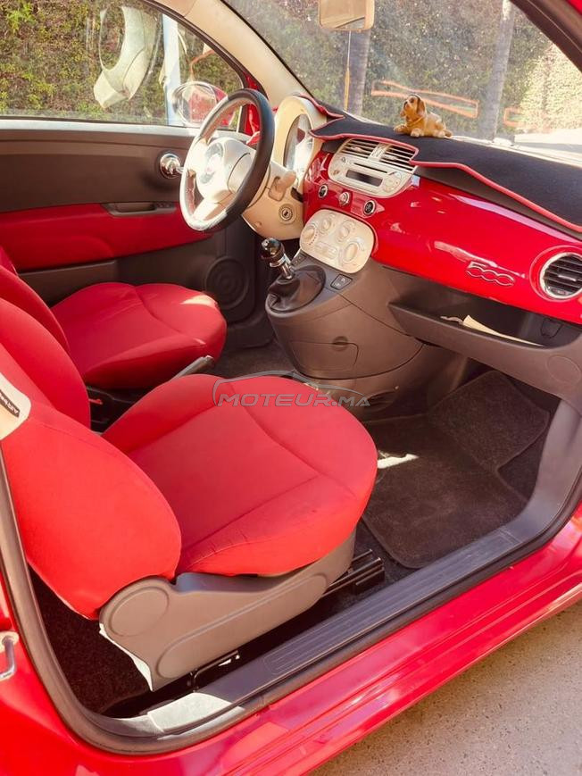 Fiat 500 Essence Manuelle 2014 à Casablanca