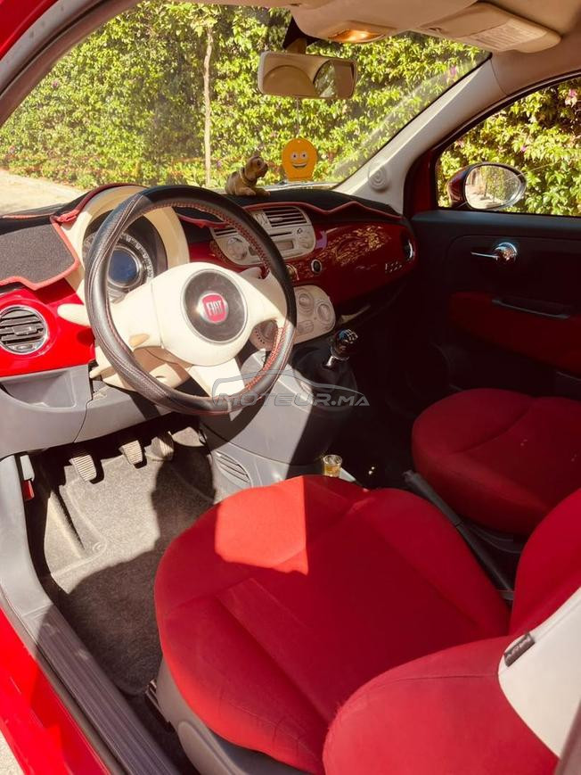 Fiat 500 Essence Manuelle 2014 à Casablanca