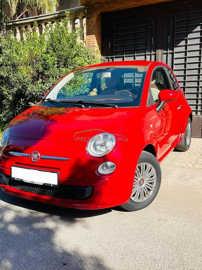 Fiat 500 Essence Manuelle 2014 à Casablanca