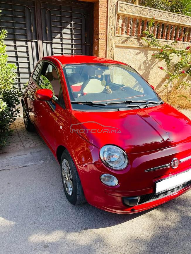 Fiat 500 Essence Manuelle 2014 à Casablanca