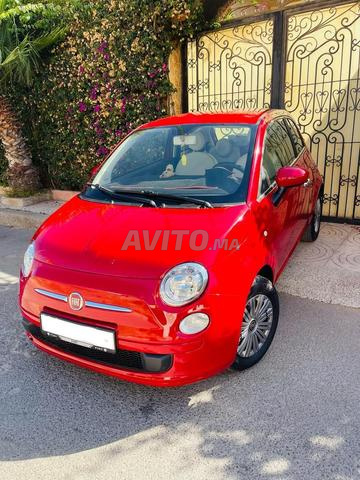 Fiat 500 Essence Manuelle 2014 à Casablanca - 2