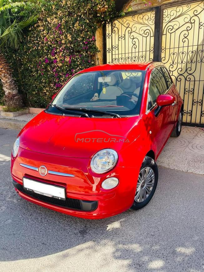 Fiat 500 Essence Manuelle 2014 à Casablanca