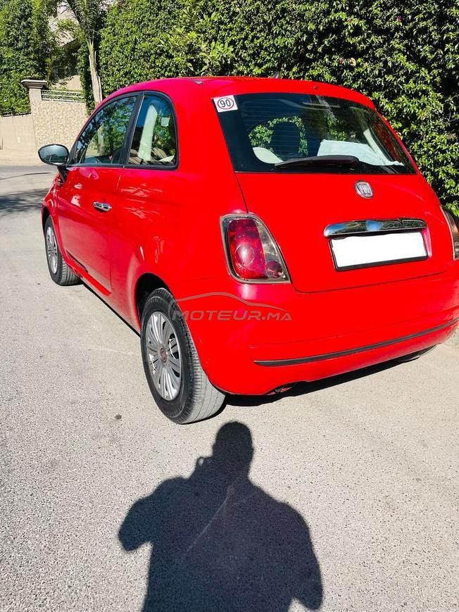 Fiat 500 Essence Manuelle 2014 à Casablanca
