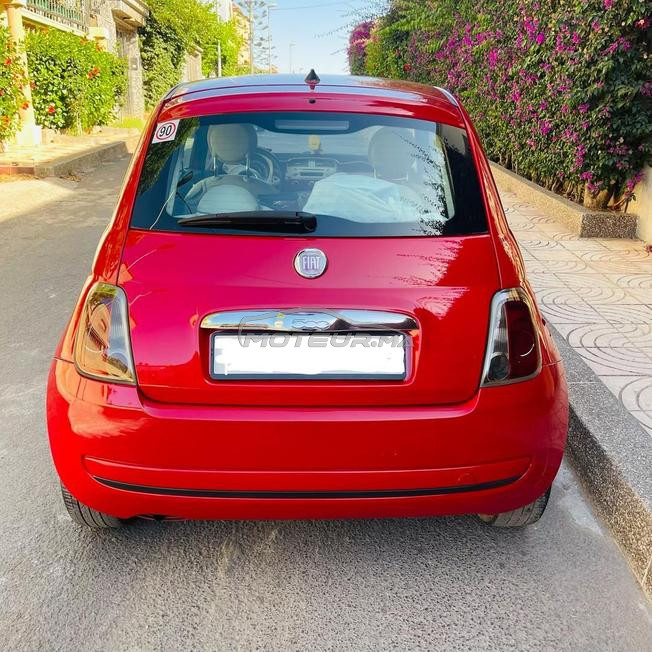 Fiat 500 Essence Manuelle 2014 à Casablanca
