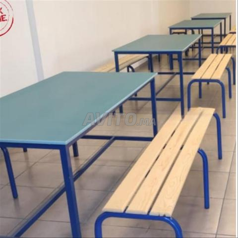 TABLE CHAISES SCOLAIRE R