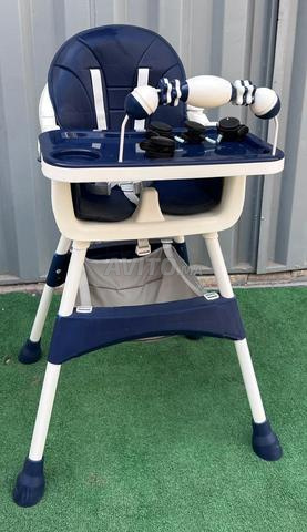 CHAISE HAUTE POUR BÉBÉ - 2