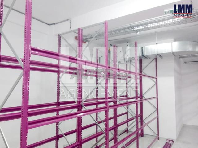 Rayonnage de stockage MI-OURD sur mesure TA - 2