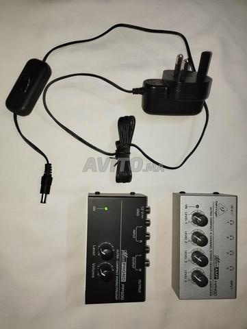 Behringer MicroAMP HA400 - MicroPHONO PP500 - 2