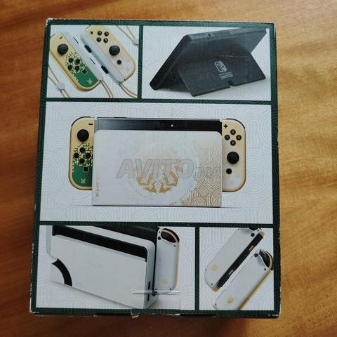 Nintendo Switch Oled édition Zelda - 2