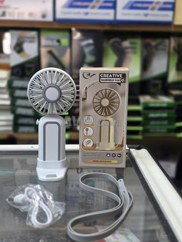 Ventilateur portable innovant rechargeable. - 2