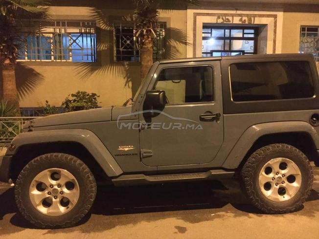 Jeep Wrangler Essence Manuelle 2021 à Casablanca