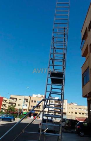 سقالة متحركة احترافية