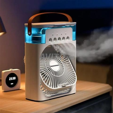 مبرد هواء صغير قابل للحمل بتصميم عصري. - 2