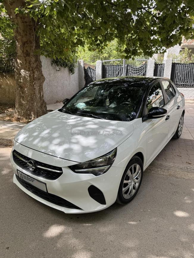 Opel Corsa Diesel Manuelle 2021 à Fès